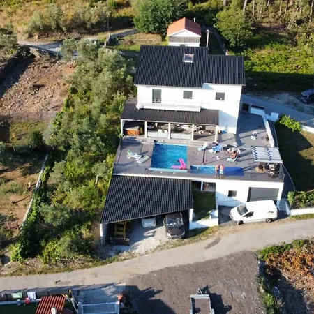 Moradia Activ Mar\vao Semesterbostad Vila Real