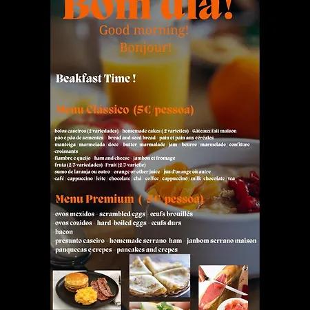 Moradia Activ Mar\vao Casa vacanze *