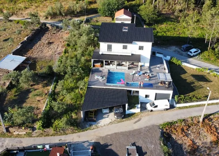 Moradia Activ Mar\vão Casa de Férias Vila Real