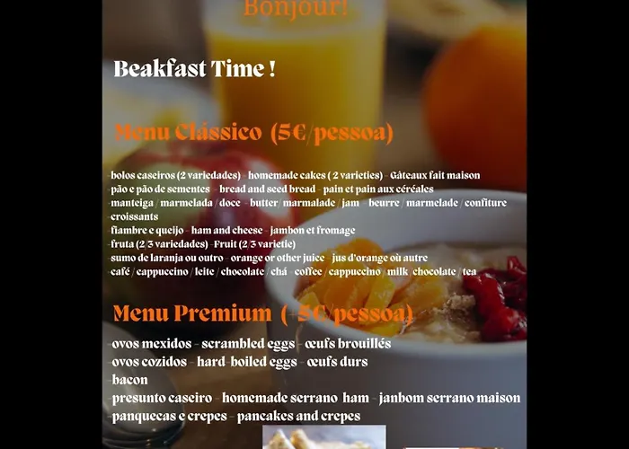 Moradia Activ Mar\vao Semesterbostad *